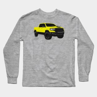 Yellow Ram Trx Long Sleeve T-Shirt